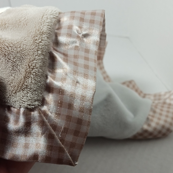 Douglas Baby Sloth  Lovey Plush Security Blanket - Picture 3 of 5